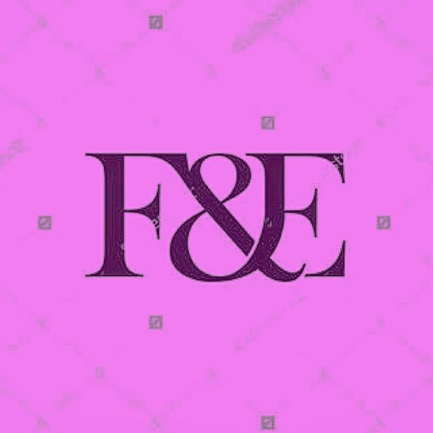 F & E Decorações Logo