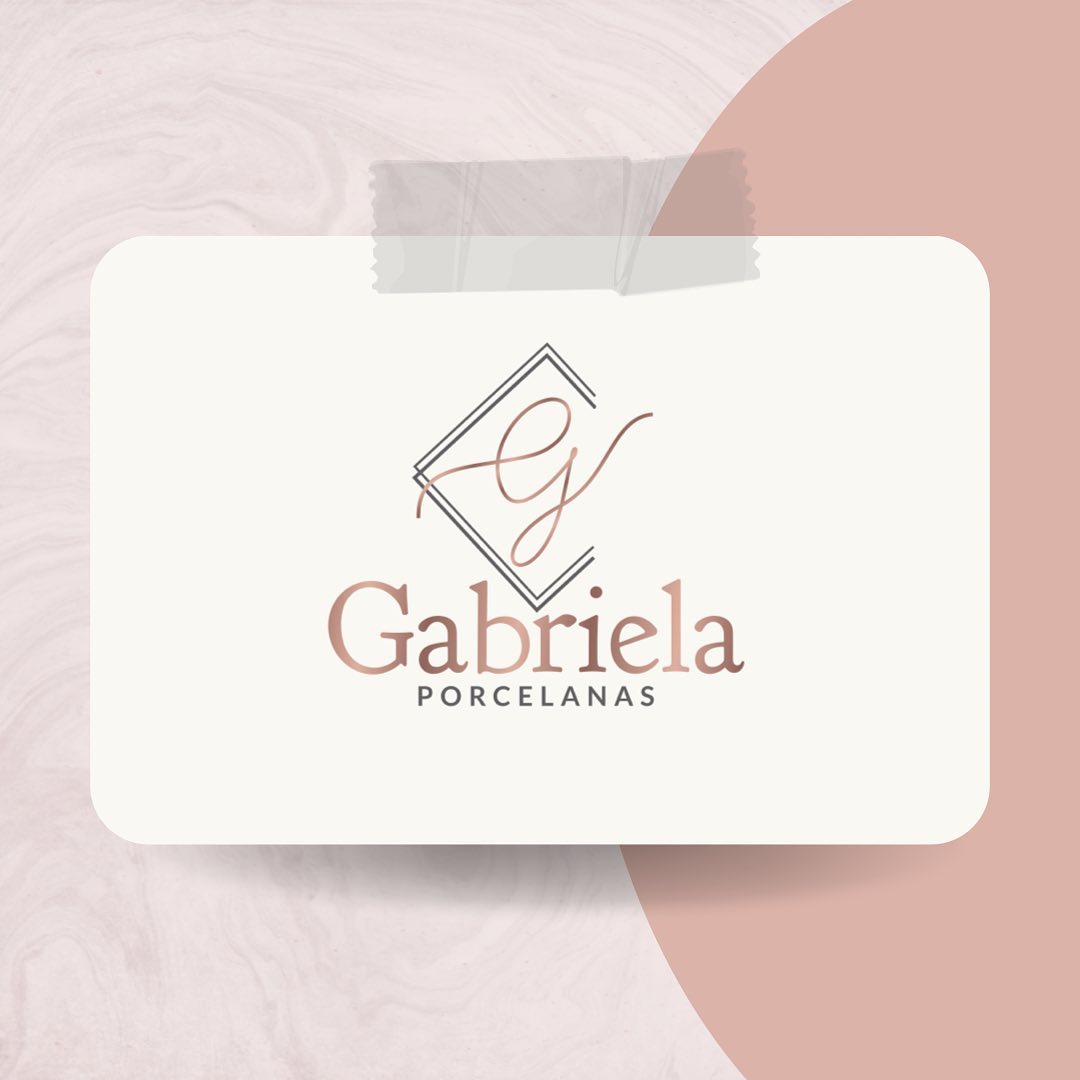 Gabriela Porcelanas Logo