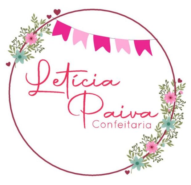 Leticia Paiva Confeitaria Logo