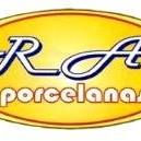 RA Porcelanas logo