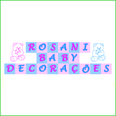 Rosani baby decorações logo